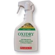 Oxy Dry Detergente Senza Acqua Per Equini Grigi 700ml-1
