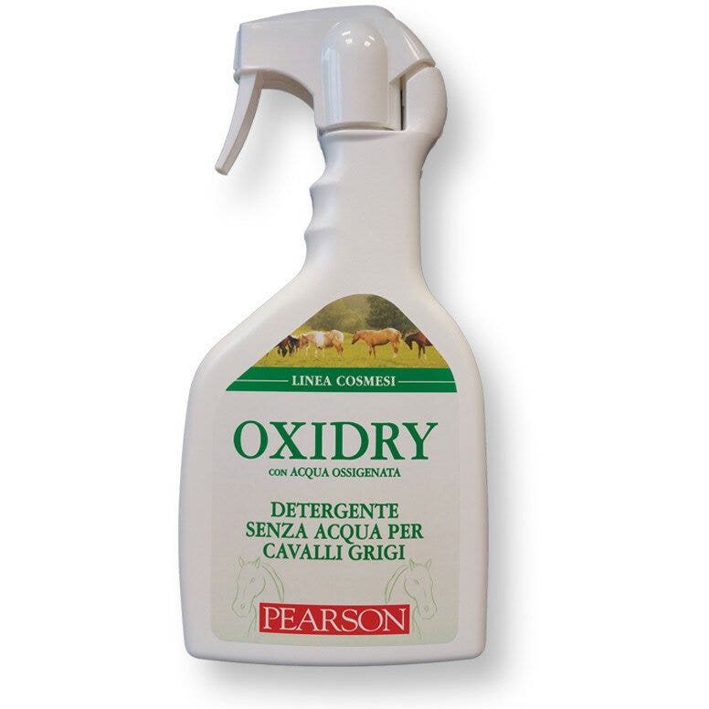 Oxy Dry Detergente Senza Acqua Per Equini Grigi 700ml-2