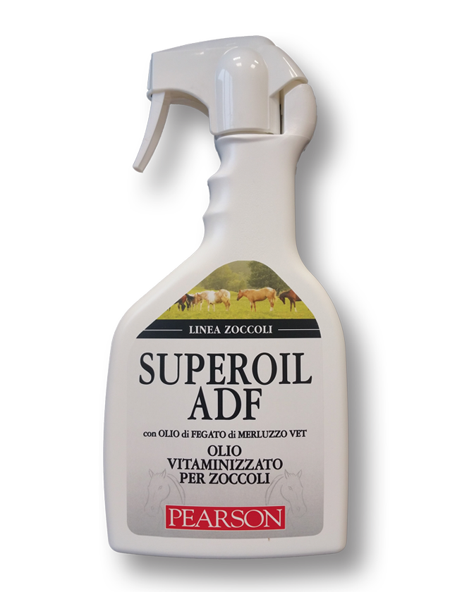 Guglielmo Pearson Superoil ADF Spray Zoccoli Per Equini 700ml-1
