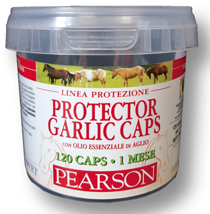 Guglielmo Pearson Protector One Aglio Per Equini 120 Capsule-1