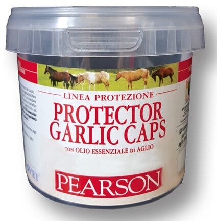 Guglielmo Pearson Protector One Aglio Per Equini 600 Capsule-2