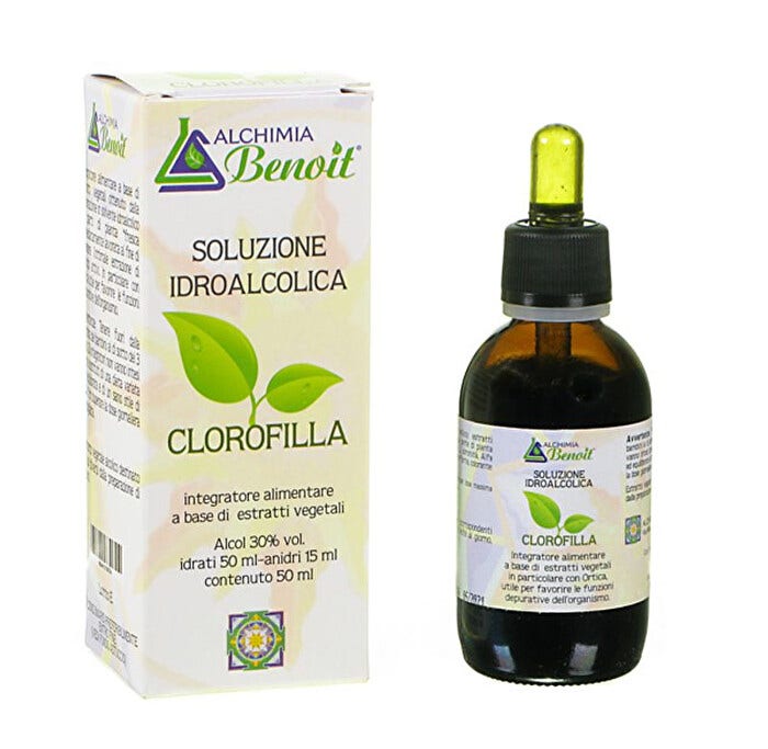 Benoit Clorofilla Soluzione Idroalcolica 50ml-1