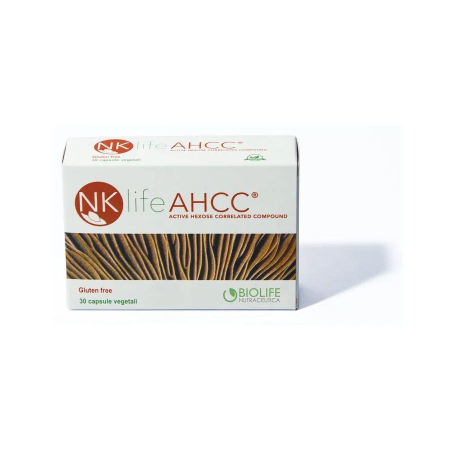 Nklife AHCC 30 Capsule-2