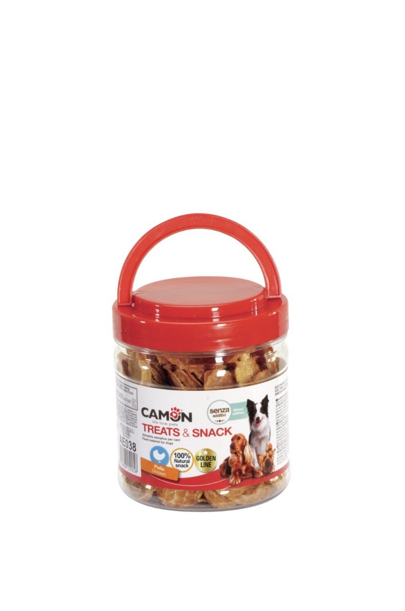 Camon Bocconcini Petto di Pollo al Naturale Per Cani 200g-2