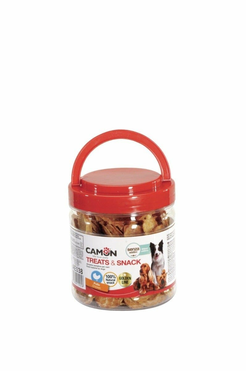 Camon Bocconcini Petto di Pollo al Naturale Per Cani 200g-4