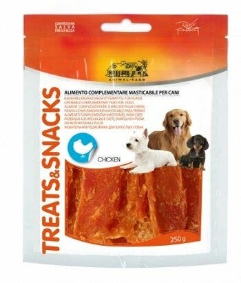 Camon Crispy Chicken Alimento Complementare Masticabile Per Cani 250g-2