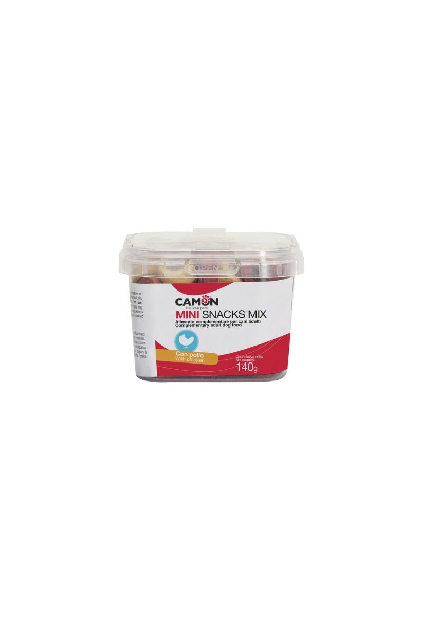 Camon Snack Cani Box Duo Discs 500g-2
