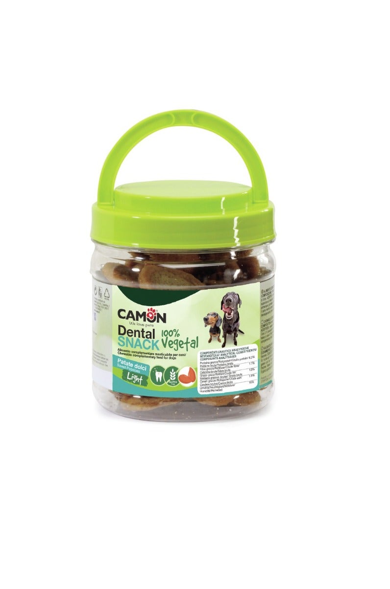 Camon Monetine Di Patata Dolce Snack Per Cani 300g-2