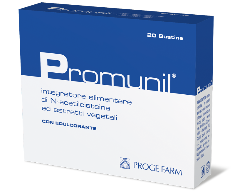Proge Farm Promunil 20 Bustine-2