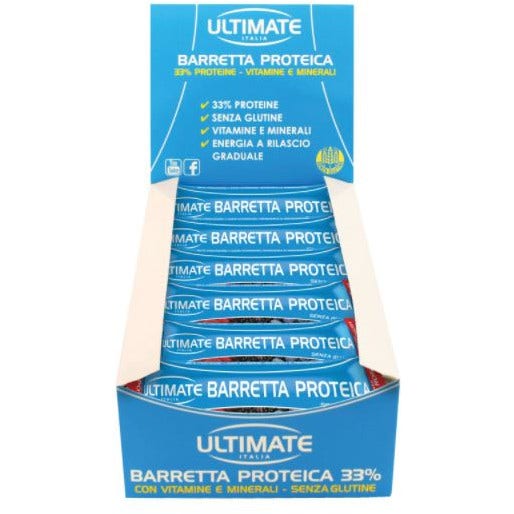 Ultimate Italia Barretta Proteica Frutti Rossi 960g-2