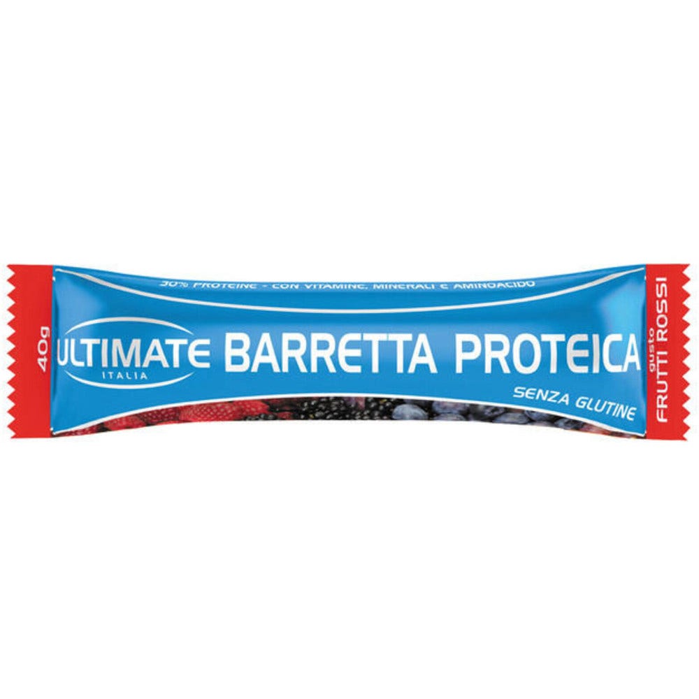 Ultimate Italia Barretta Proteica Frutti Rossi 40g-2