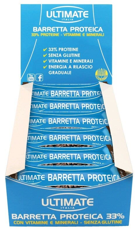 Ultimate Barretta Proteica Caffè 24 Pezzi Da 40g-2