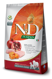 Farmina N&D Pumpkin Pollo E Zucca Cani Adulti Taglia Media E Grande Sacco 2,5kg-1