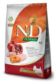 Farmina N&D Pumpkin Pollo E Zucca Cani Adulti Taglia Mini Sacco 7kg-1