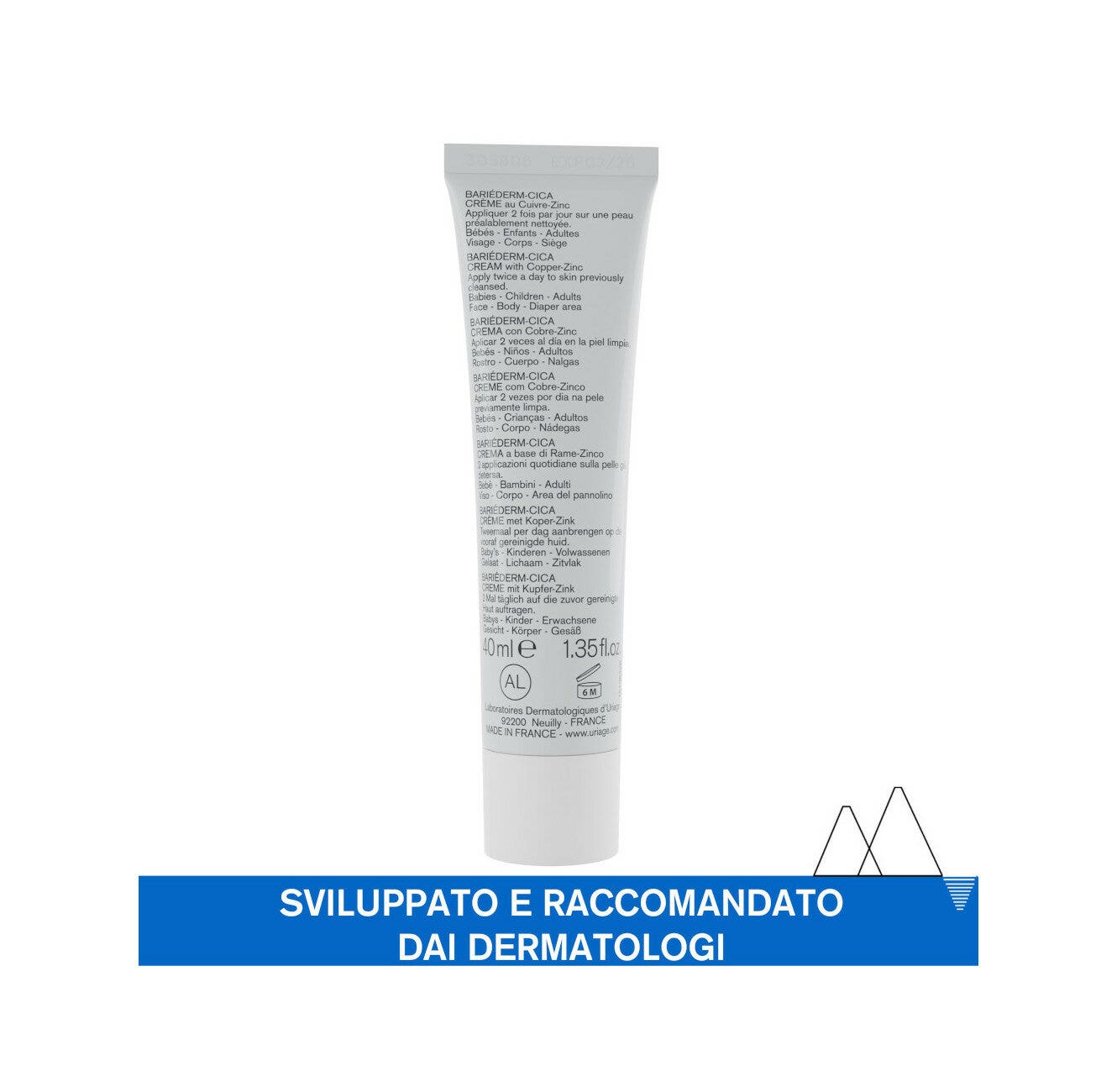 Uriage Bariederm Cica-Crema 40ml-7