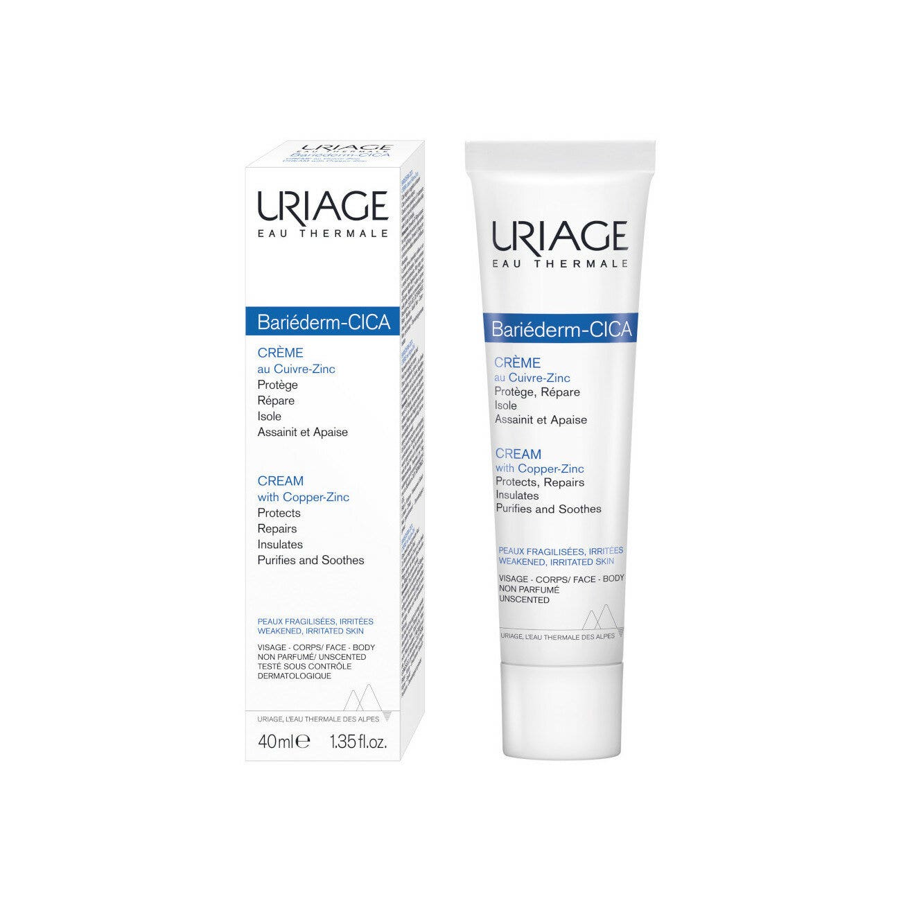 Uriage Bariederm Cica-Crema 40ml-14