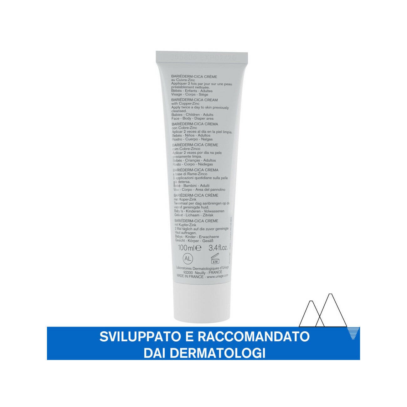 Uriage Bariederm Cica-Crema 100ml-6