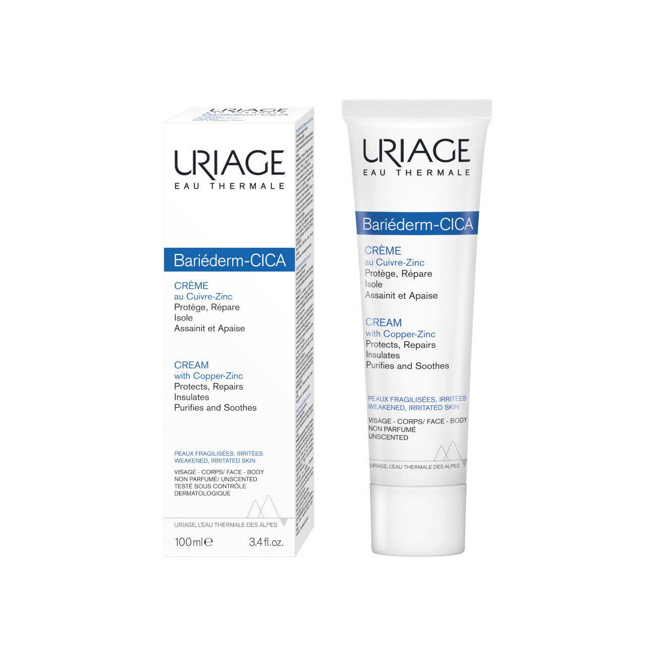 Uriage Bariederm Cica-Crema 100ml-13