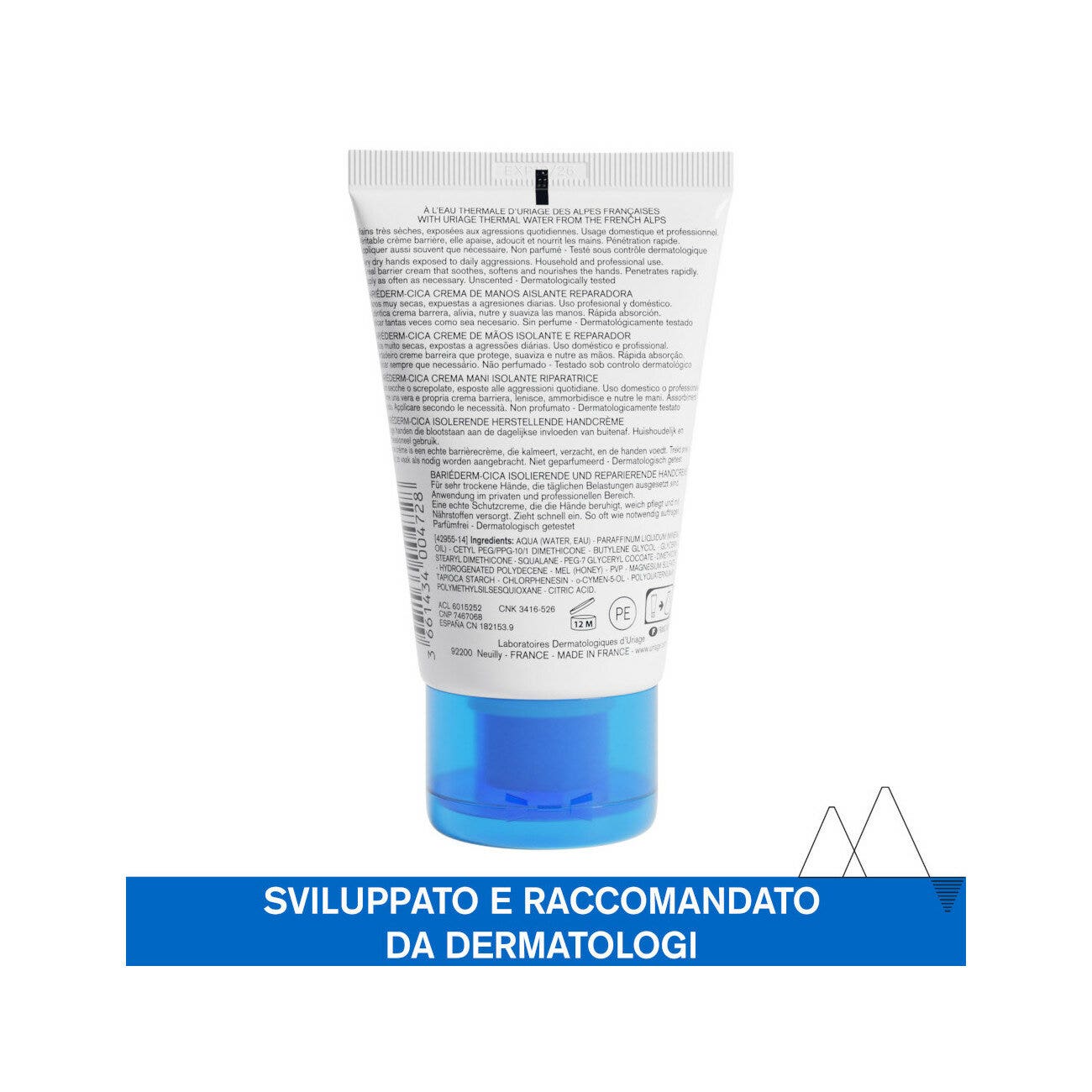 Uriage Bariederm Crema Mani 50ml-7