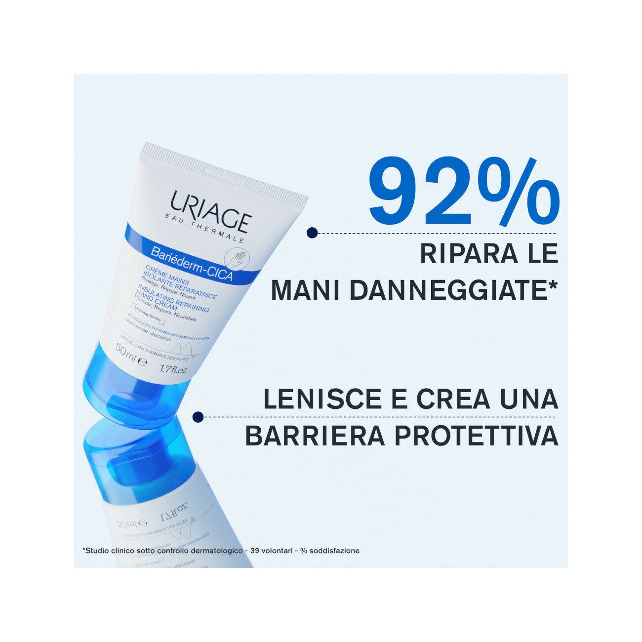 Uriage Bariederm Crema Mani 50ml-9