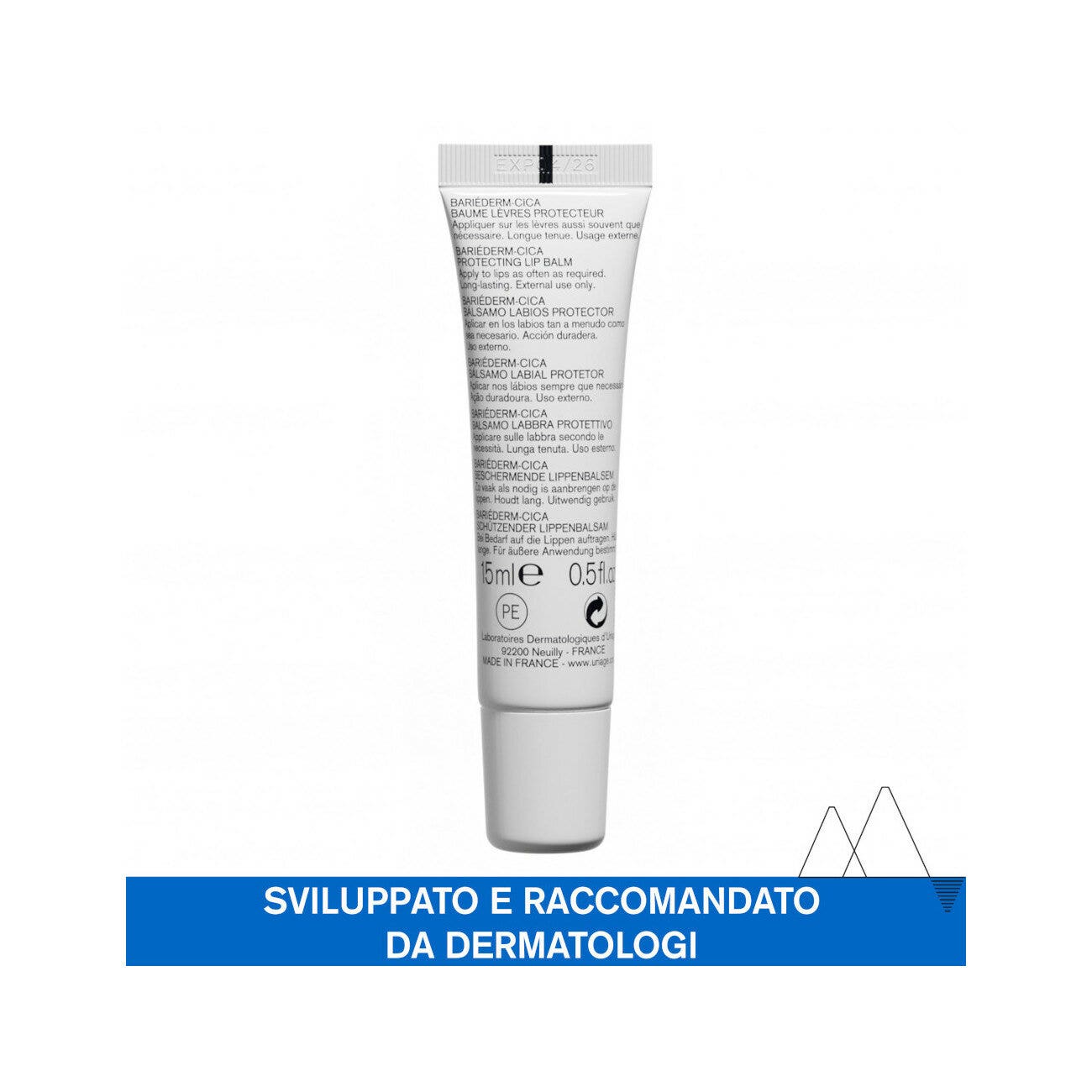 Uriage Bariederm Cica-Levres Crema Protettiva Labbra 15ml-7