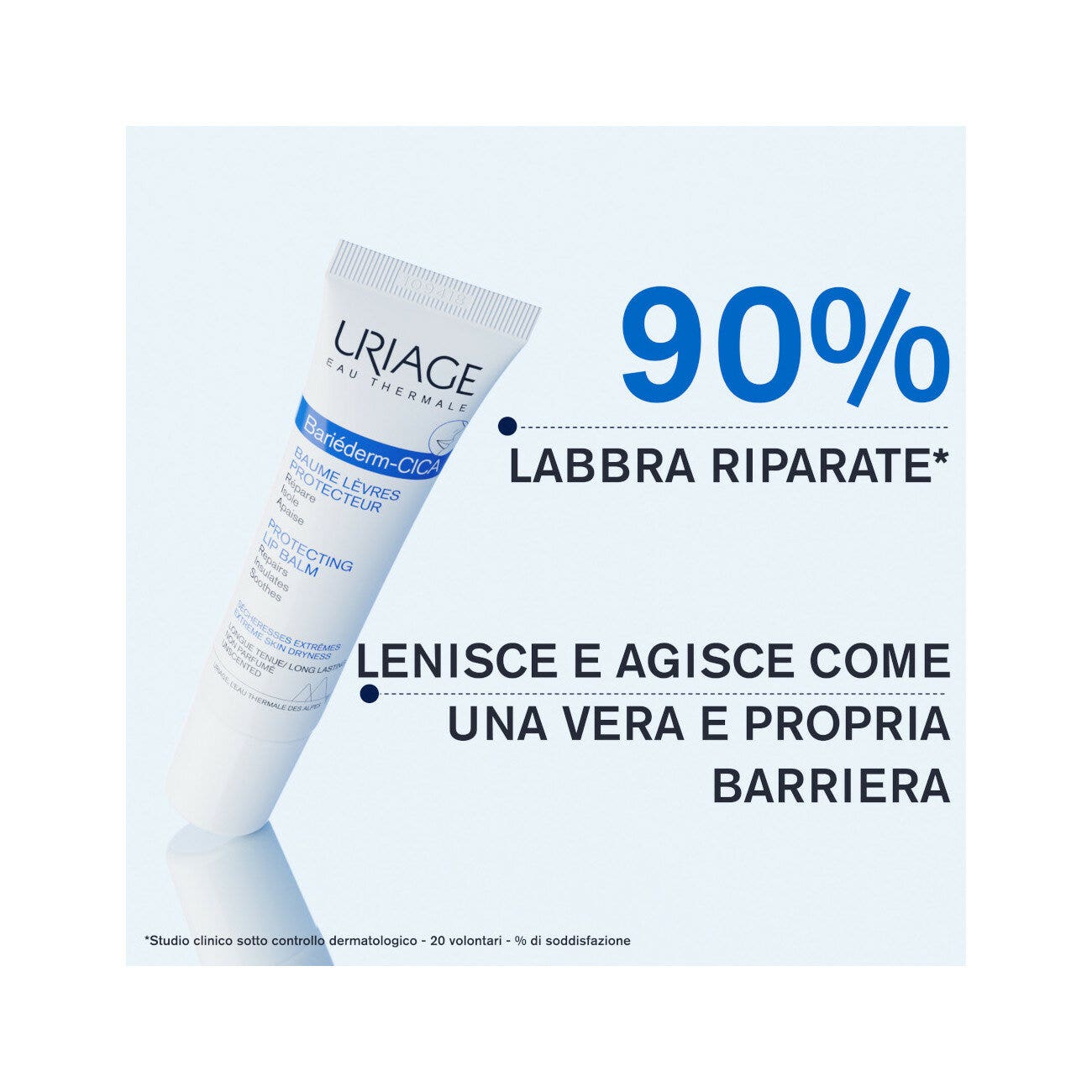 Uriage Bariederm Cica-Levres Crema Protettiva Labbra 15ml-10