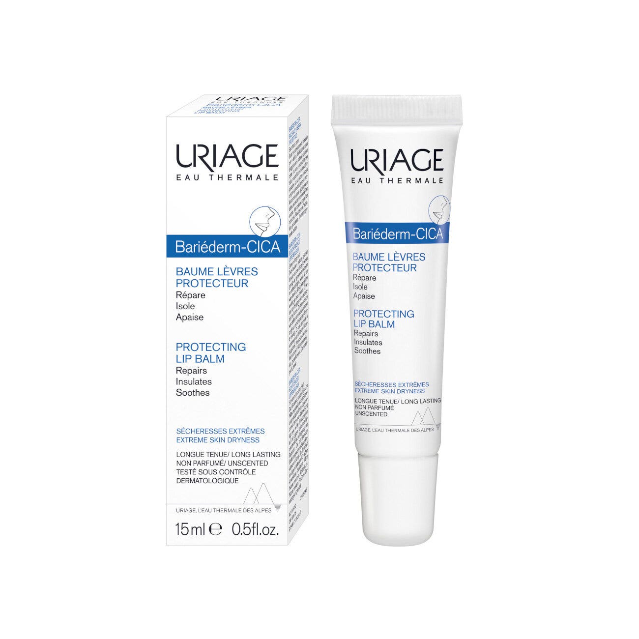 Uriage Bariederm Cica-Levres Crema Protettiva Labbra 15ml-13