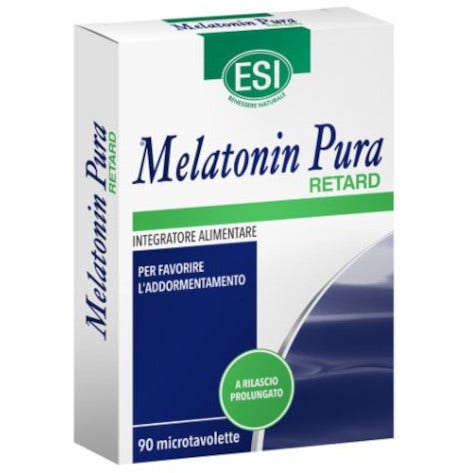 Melatonin Pura Retard 90 Microtavolette-2