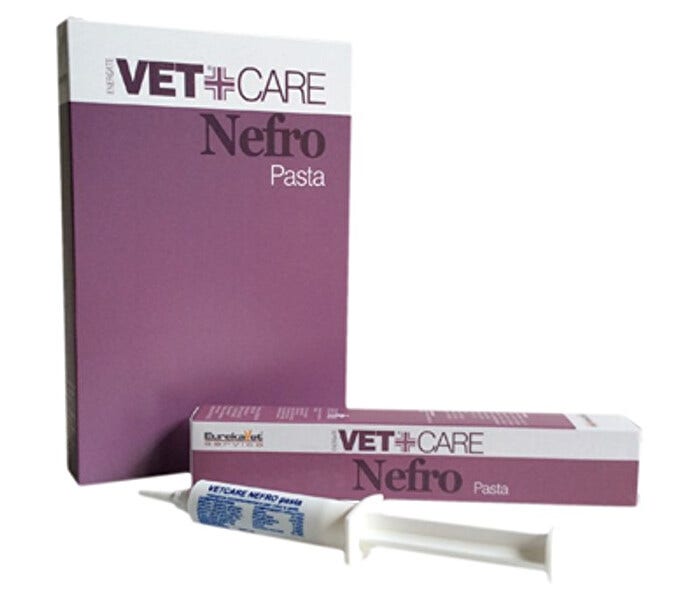 Eureka Nefro Vetcare Complemento Alimentare Per Cani E Gatti Anziani Pasta 80g-1