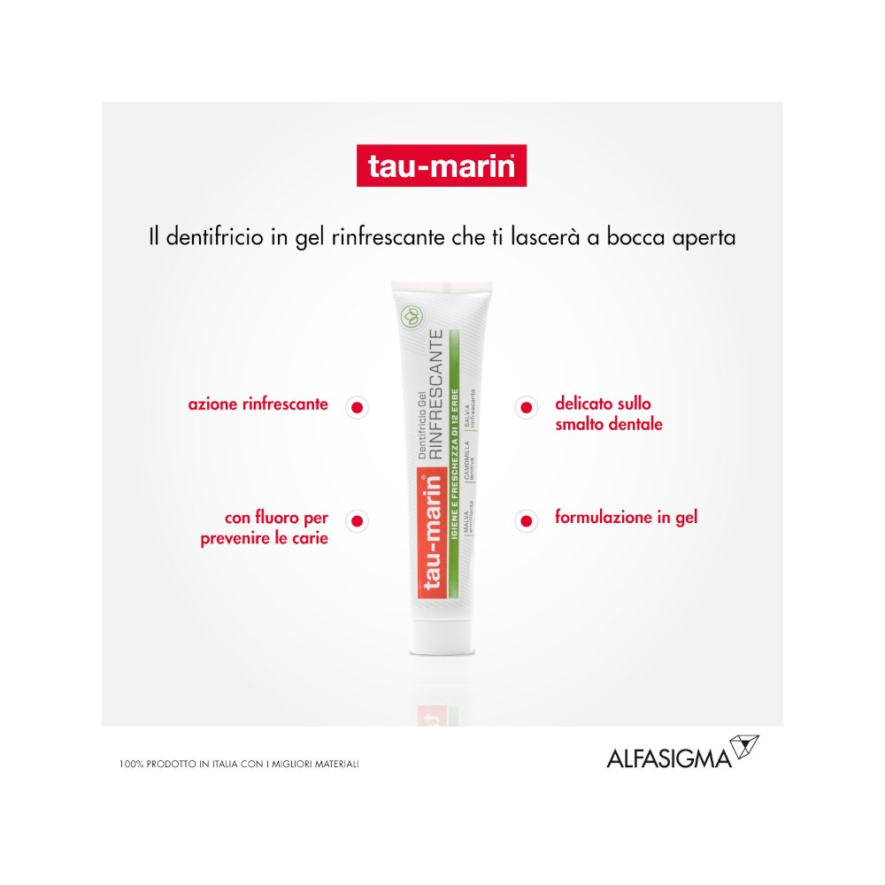 Taumarin Dentifricio Rinfrescante 75ml-8