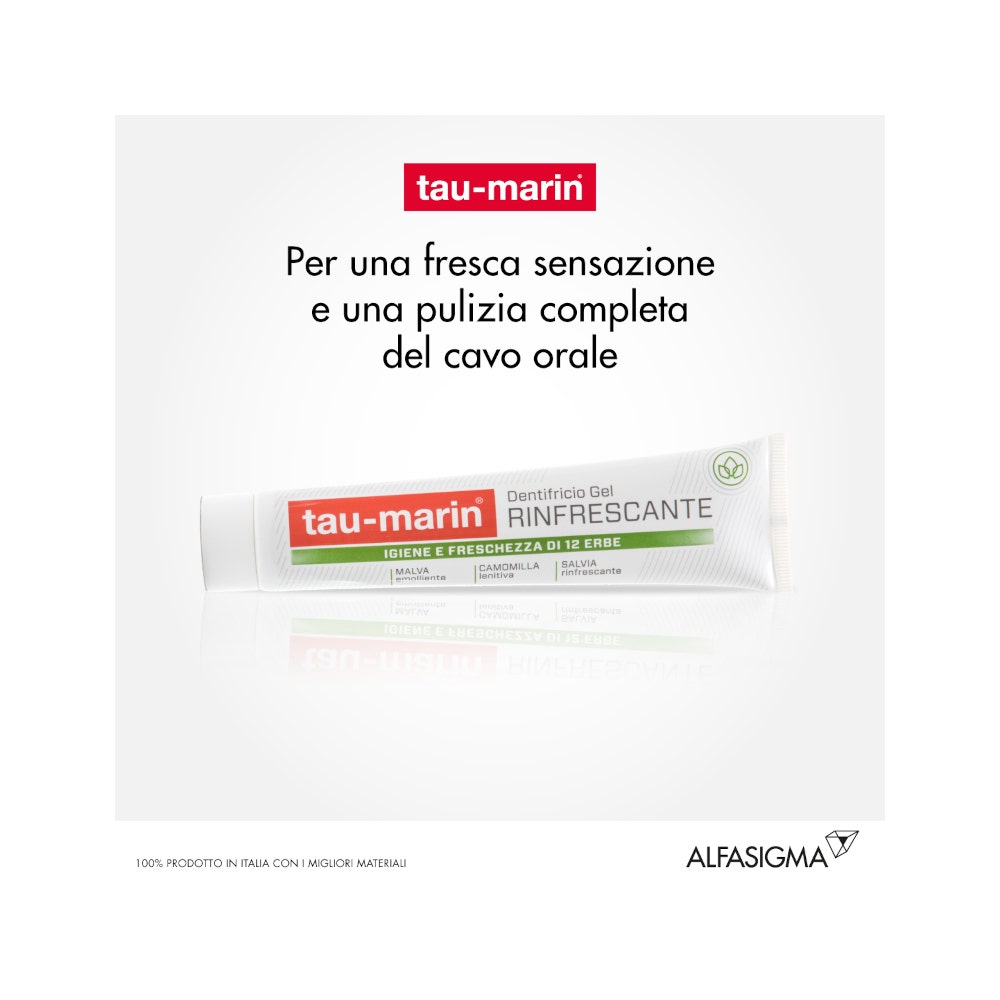 Taumarin Dentifricio Rinfrescante 75ml-9