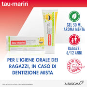 Tau Marin Dentifricio Baby Joy 50ml-3