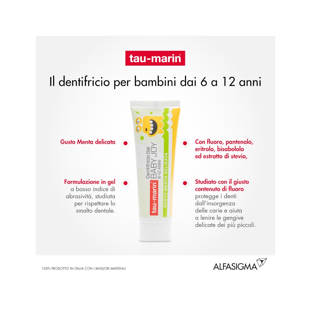 Tau Marin Dentifricio Baby Joy 50ml-7
