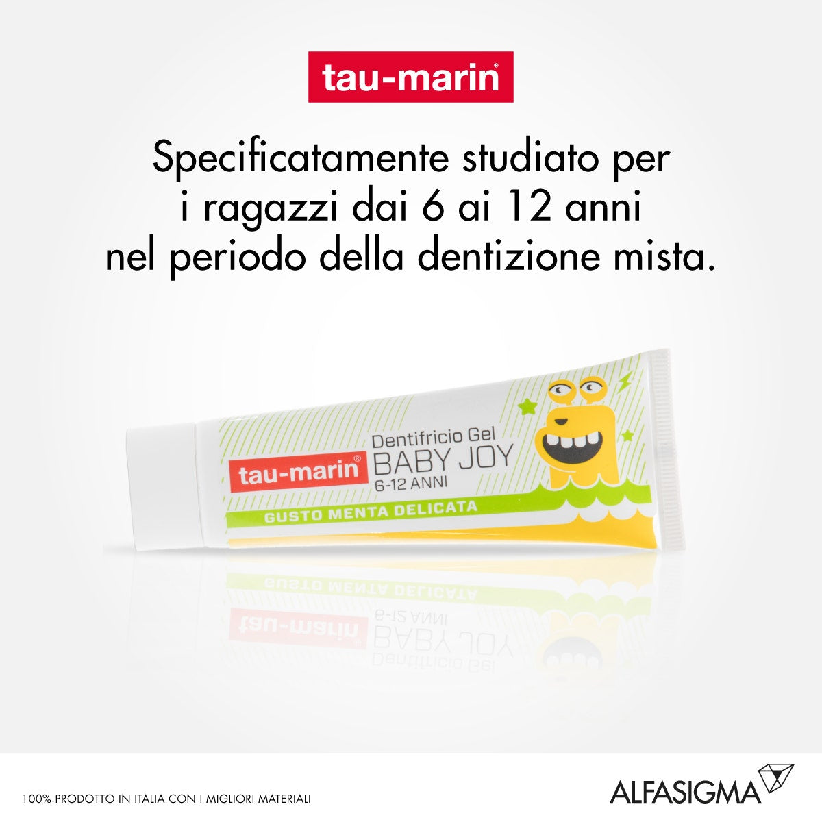 Tau Marin Dentifricio Baby Joy 50ml-5