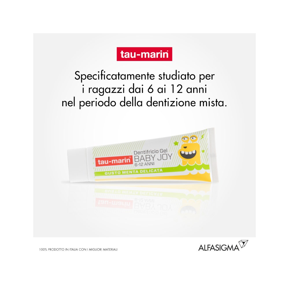 Tau Marin Dentifricio Baby Joy 50ml-8