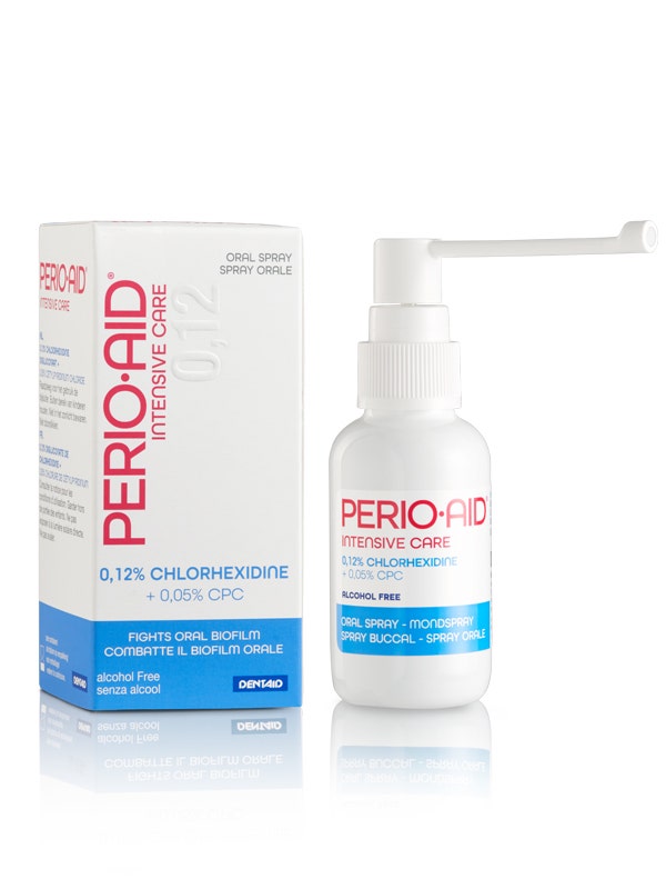 Perio Aid Intensive Care Spray Orale 50ml -5