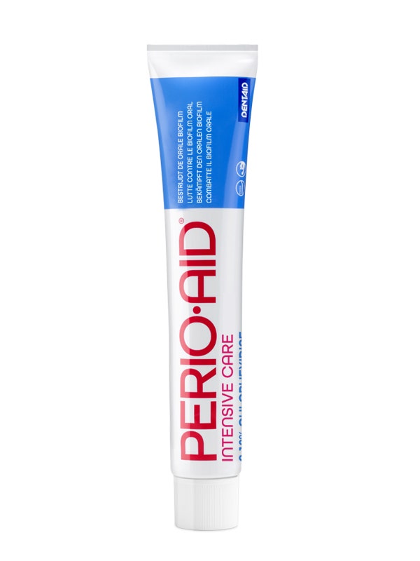 Perio Aid Intensive Care Gel Dentifricio 75ml-4