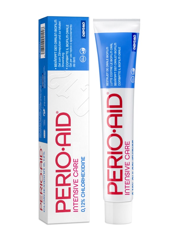 Perio Aid Intensive Care Gel Dentifricio 75ml-5
