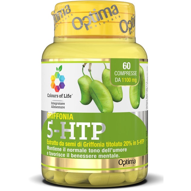 Colours Of Life Griffonia 5-HTP 60 Compresse 1100mg-2