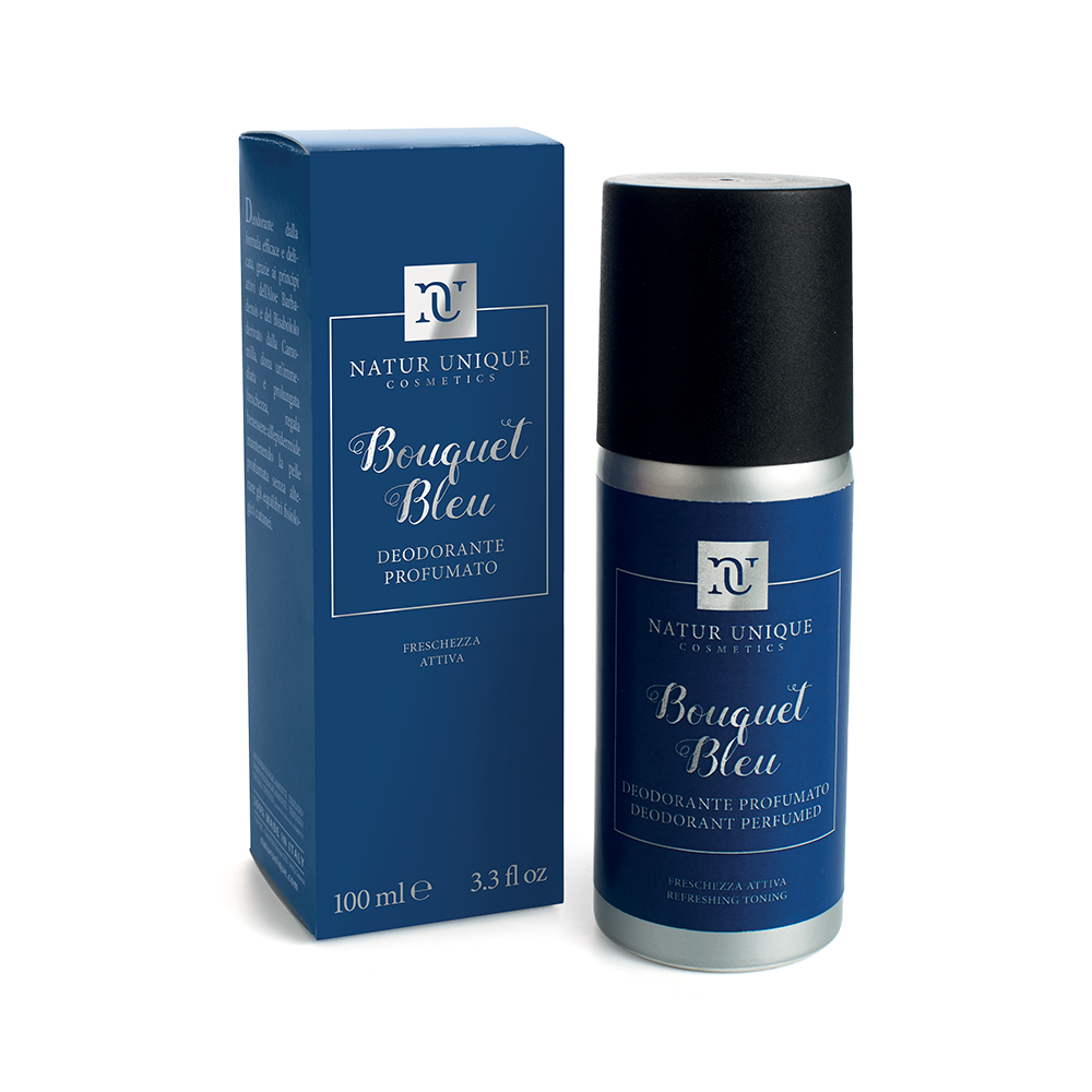 Natur Unique Bouquet Bleu Deodorante Spray Corpo 100ml-2