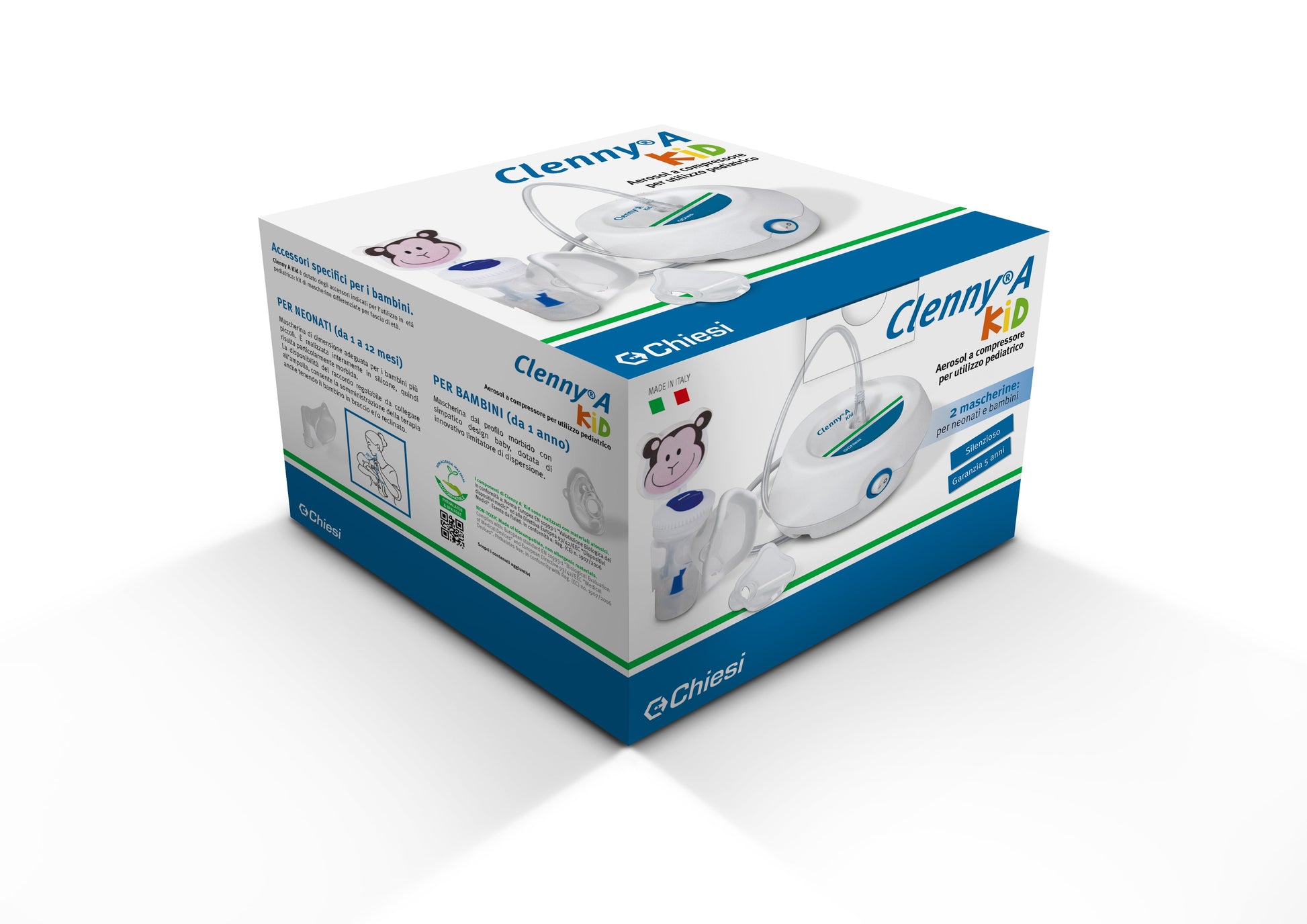 Clenny   Aerosol Pediatrico A Compressore  - 3