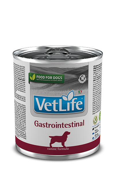 Farmina Vet Life Gastrointestinal Cibo Umido Per Cani Lattina 300g-1