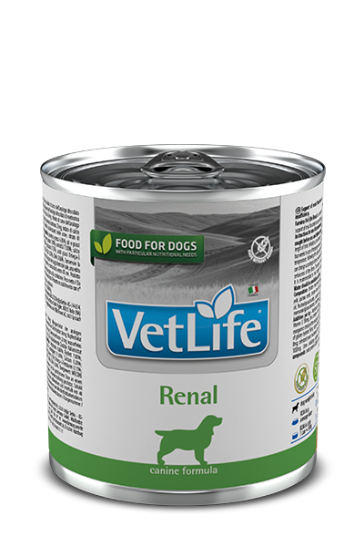 Farmina Vet Life Renal Cibo Umido Per Cani Lattina 300g-1