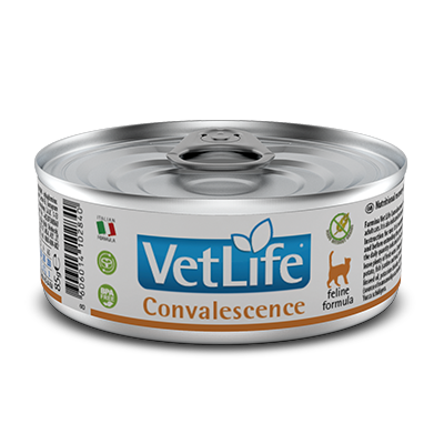 Farmina Vet Life Convalescence Cibo Umido Per Gatti Lattina 85g-1