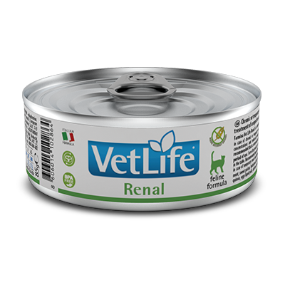 Farmina Vet Life Renal Cibo Umido Per Gatti Lattina 85g-1