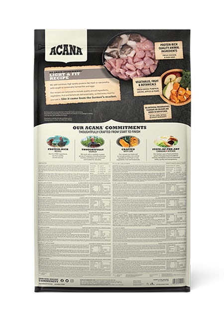 Acana Cane Light & Fit Recipe Crocchette Sacco 11,4 Kg-2