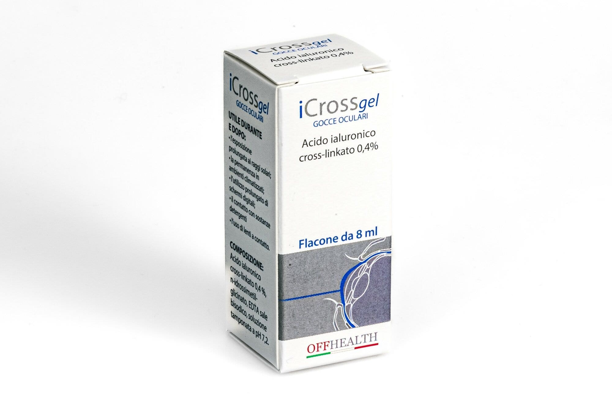 Icross Gel Gocce Oculari Flacone 8ml-3