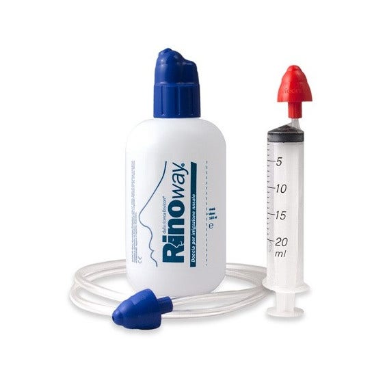 Rinoway Doccia Lavaggio Nasale +15 Sali Isotonici-1