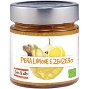 Fior Di Loto Composta Pera, Limone e Zenzero Bio
