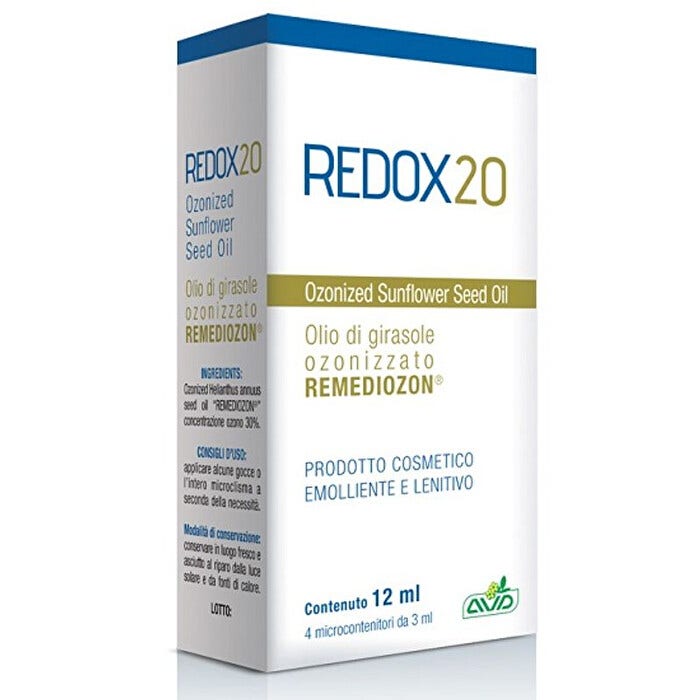 Reform Redox 20 Lenitivo 4x3,5ml-1